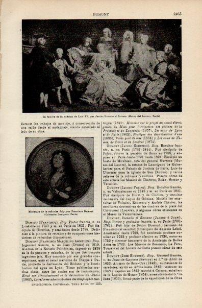 LAMINA V16552: Familia de la nodriza de Luis XV por J. Dumont el Romano