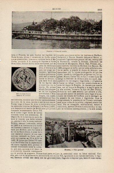 LAMINA V16561: Vistas de Dunoon en Escocia