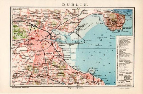 LAMINA V16536: Plano de Dublin