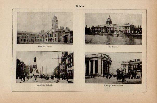 LAMINA V16537: Vistas de Dublin