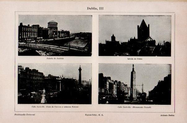 LAMINA V16539: Dublin vistas varias