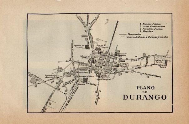 LAMINA V16568: Plano de Durango