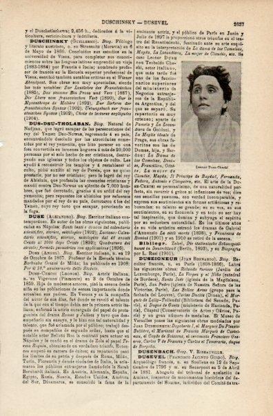LAMINA V16586: Leonor Duse-Chechl