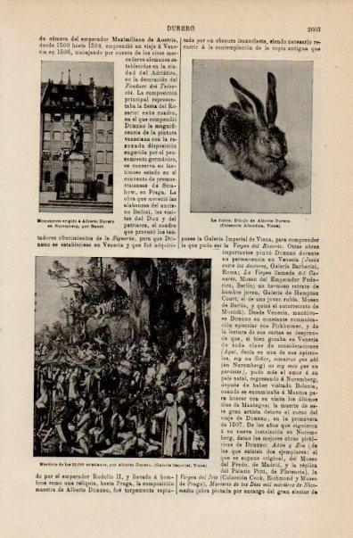 LAMINA V16577: Martirio de los 10.000 cristianos por Alberto Durero