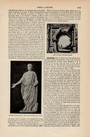 LAMINA V16531: Arco de Druso