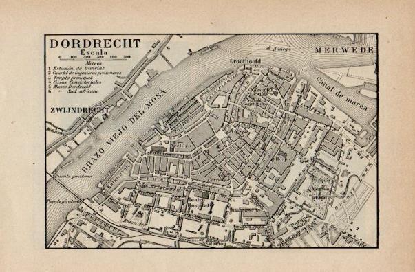 LAMINA V16481: Plano de Dordrecht