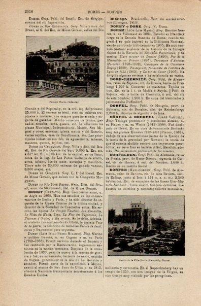LAMINA V16485: Palacio Doria en Genova