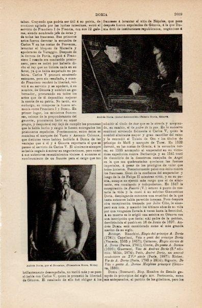 LAMINA V16486: Andres Doria por el Bronzino