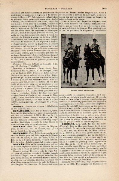 LAMINA V16488: Dorman. Husares de la Princesa