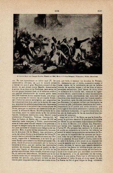 LAMINA V16493: El Dos de Mayo por Joaquin Sorolla