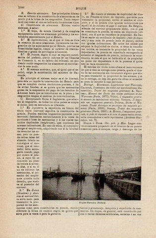 LAMINA V16476: Doques Clarendon, Belfast