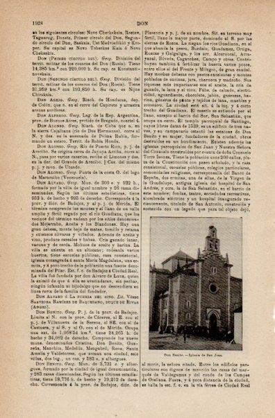 LAMINA V16466: Iglesia de San Juan en Don Benito