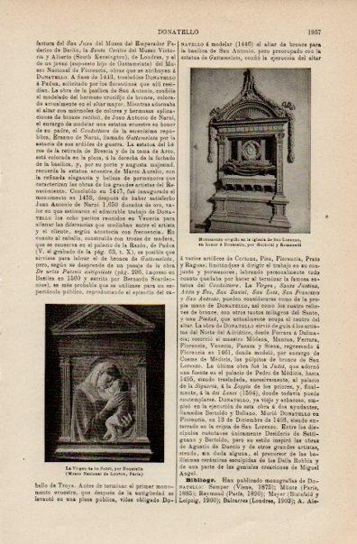 LAMINA V16470: La Virgen de los Pazzi por Donatello
