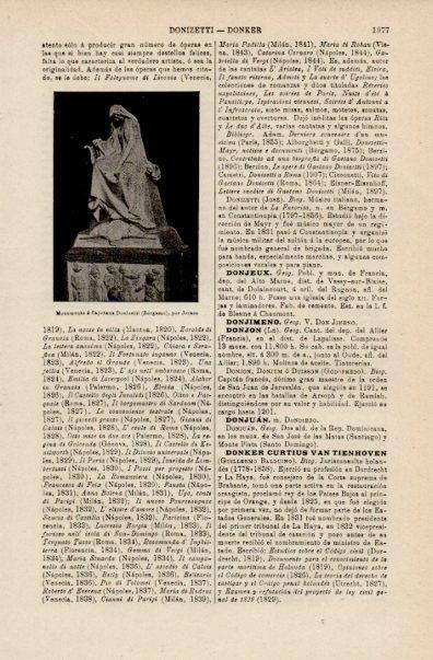 LAMINA V16474: Monumento a Cayetano Donizetti por Jerace