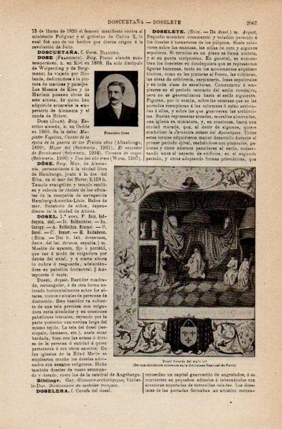 LAMINA V16496: Dosel frances del siglo XIV