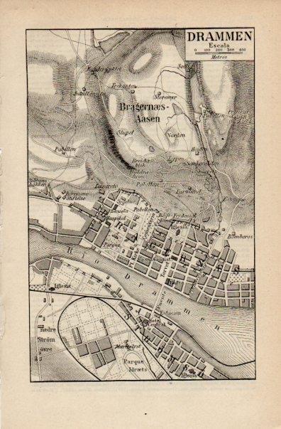 LAMINA V16518: Plano de Drammen