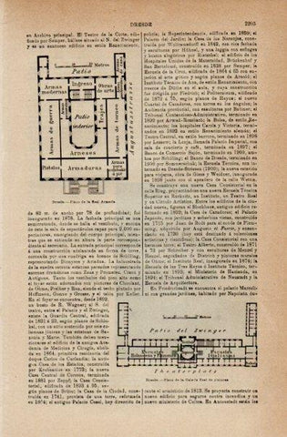 LAMINA V16522: Plano de la Real Armeria de Dresde