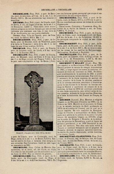 LAMINA V16527: La gran cruz de Drumcriff, Irlanda
