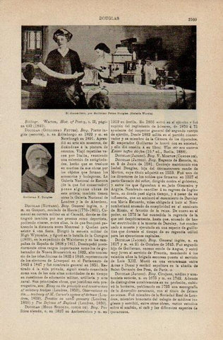 LAMINA V16506: El chamarilero por G. Fettes Douglas