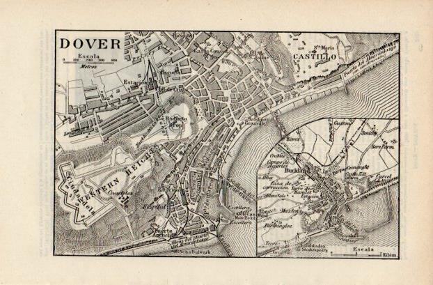 LAMINA V16508: Plano de Dover