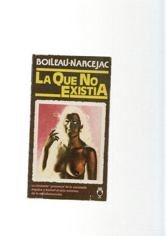 La que no existia
