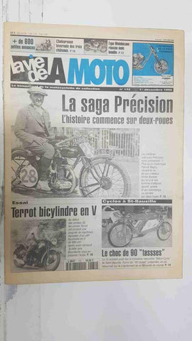 La Vie de la Moto, Numero 172: 1er decembre 1995 - La saga Precision