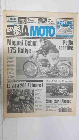 La Vie de la Moto, Numero 182: 1er mai 1996 - Magnat Debon 175 Rallye