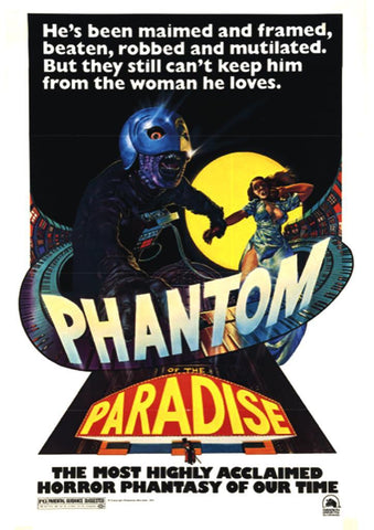 Poster DIN 4 numero 0796: Phantom, ilustracion de R.Corben para la pelicula