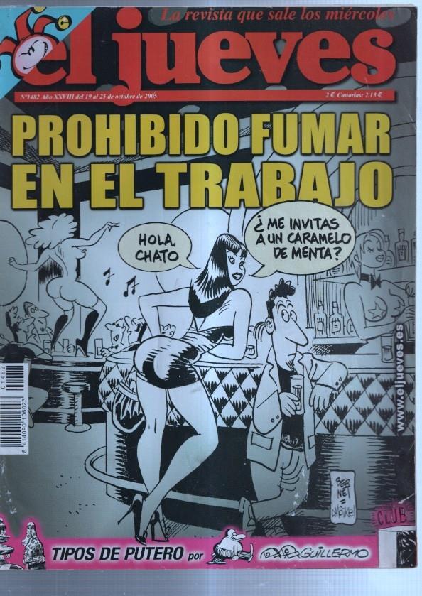 El Jueves revista semanal numero 1482: poster de Idaira