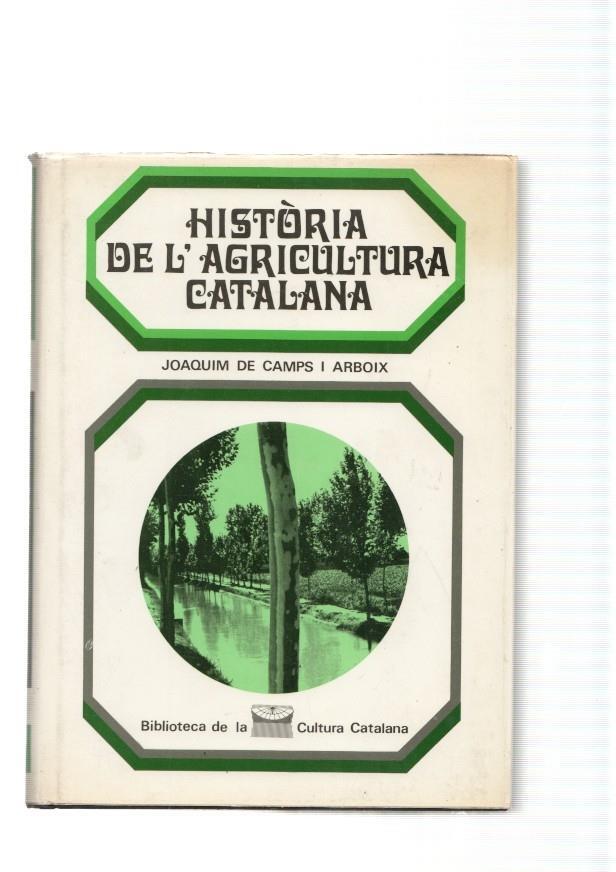 Historia de l'agricultura catalana