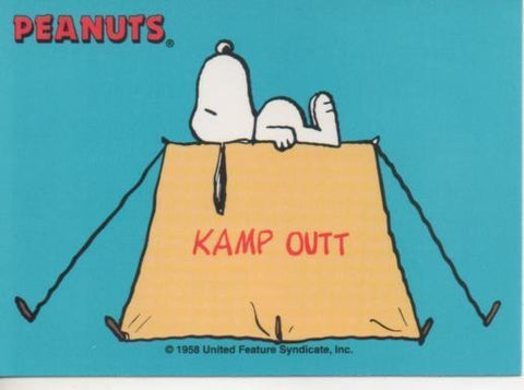 Cromo E003342: Trading Card. Peanuts Classics, nº 89 June 17, 1979