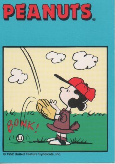 Cromo E003341: Trading Card. Peanuts Classics, nº 88 April 6, 1979