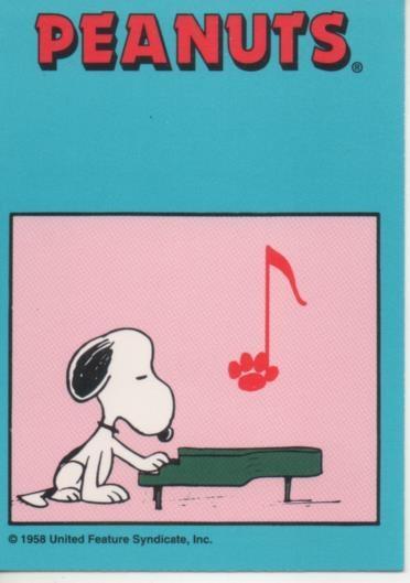 Cromo E003338: Trading Card. Peanuts Classics, nº 84 December 30, 1969