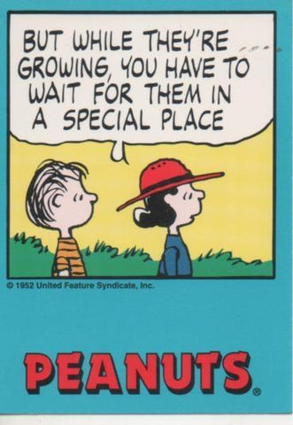 Cromo E003334: Trading Card. Peanuts Classics, nº 78 June 12, 1979