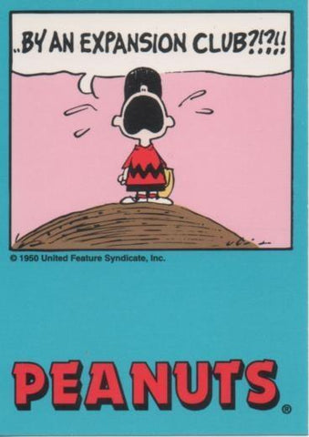 Cromo E003333: Trading Card. Peanuts Classics, nº 76 March 24, 1969
