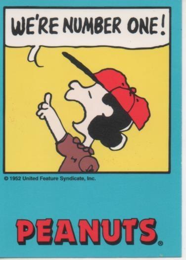 Cromo E003332: Trading Card. Peanuts Classics, nº 75 April 17, 1979