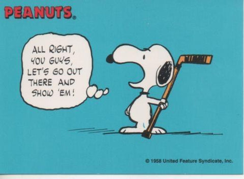 Cromo E003326: Trading Card. Peanuts Classics, nº 64 October 5, 1969