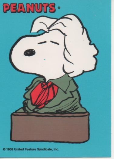 Cromo E003325: Trading Card. Peanuts Classics, nº 63 February 18, 1979