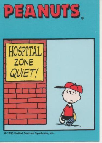 Cromo E003324: Trading Card. Peanuts Classics, nº 62, July 7, 1979