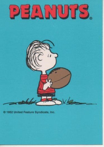 Cromo E003319: Trading Card. Peanuts Classics, nº 52 September 16, 1979