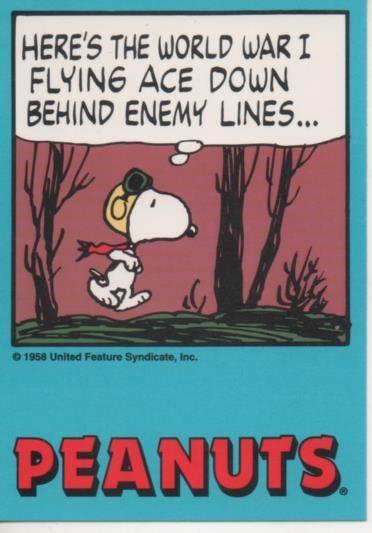 Cromo E003343: Trading Card. Peanuts Classics, nº 90 March 26, 1979