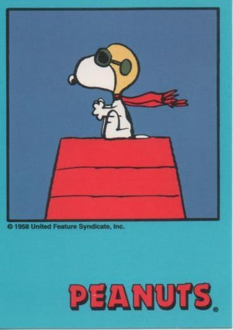 Cromo E003346: Trading Card. Peanuts Classics, nº 95 January 30, 1979