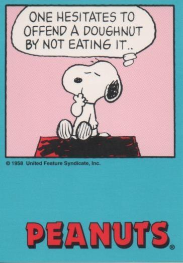 Cromo E003370: Trading Card. Peanuts Classics, nº 128 May 2, 1989