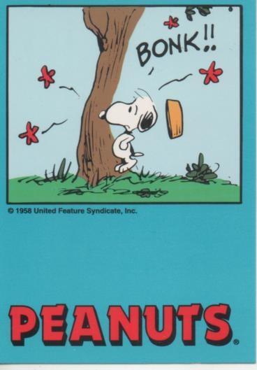 Cromo E003364: Trading Card. Peanuts Classics, nº 119 April 10, 1969