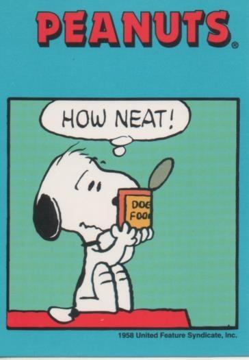Cromo E003357: Trading Card. Peanuts Classics, nº 109 January 6, 1979