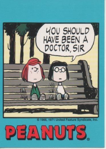 Cromo E003355: Trading Card. Peanuts Classics, nº 107 July 20, 1979