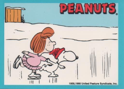 Cromo E003348: Trading Card. Peanuts Classics, nº 96 January 11, 1969
