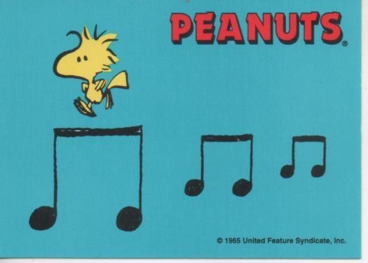 Cromo E003283: Trading Card. Peanuts Classics, nº 9 April 15, 1979