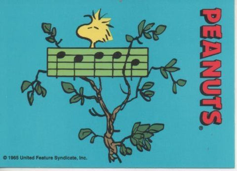 Cromo E003282: Trading Card. Peanuts Classics, nº 8 August 5, 1979