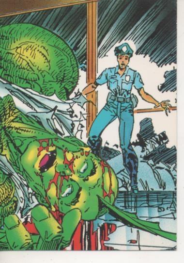 Cromo E003276: Trading Card. The Savage Dragon, nº 88 Critical